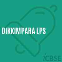 Dikkimpara Lps Primary School Logo