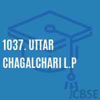 1037. Uttar Chagalchari L.P Primary School Logo