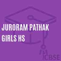 Juroram Pathak Girls Hs Secondary School Logo