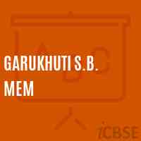 Garukhuti S.B. Mem Middle School Logo