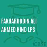 Fakharuddin Ali Ahmed Hind Lps Primary School Logo