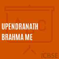 Upendranath Brahma Me Middle School Logo