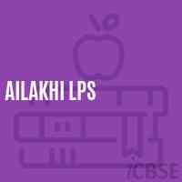 Ailakhi Lps Primary School Logo