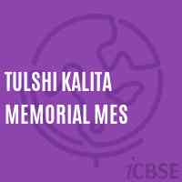 Tulshi Kalita Memorial Mes Middle School Logo