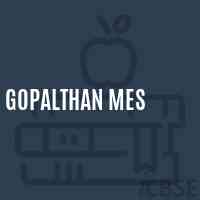 Gopalthan Mes Middle School Logo