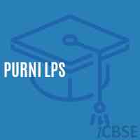 Purni Lps Primary School Logo