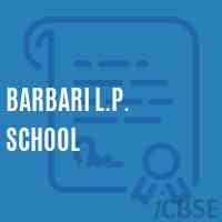 Barbari L.P. School Logo