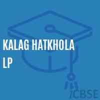 Kalag Hatkhola Lp Primary School Logo