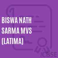 Biswa Nath Sarma Mvs (Latima) Middle School Logo