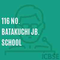 116 No. Batakuchi Jb. School Logo