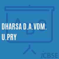 Dharsa D.A.Vdm. U.Pry High School Logo