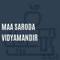 Maa Saroda Vidyamandir Primary School Logo