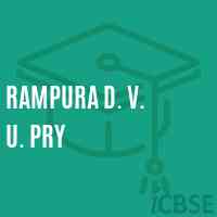 Rampura D. V. U. Pry High School Logo