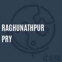 Raghunathpur Pry Primary School Logo