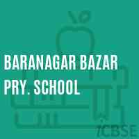 Baranagar Bazar Pry. School Logo