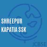 Shreepur Kapatia Ssk Primary School Logo