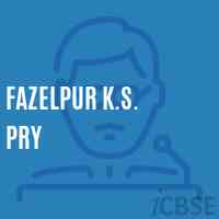 Fazelpur K.S. Pry Primary School Logo