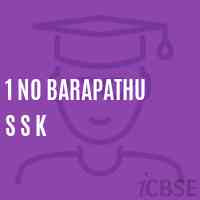 1 No Barapathu S S K Primary School Logo