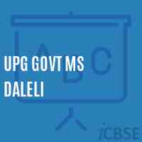 Upg Govt Ms Daleli Middle School Logo