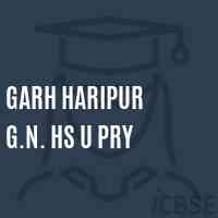 Garh Haripur G.N. Hs U Pry High School Logo