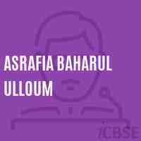 Asrafia Baharul Ulloum Primary School Logo