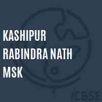 Kashipur Rabindra Nath Msk School Logo