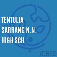 Tentulia Sarrang N.N. High Sch High School Logo