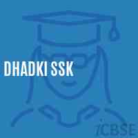 Dhadki Ssk Primary School Logo