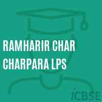 Ramharir Char Charpara Lps Primary School Logo