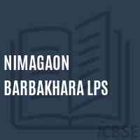 Nimagaon Barbakhara Lps Primary School Logo