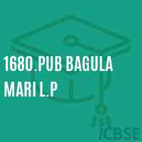 1680.Pub Bagula Mari L.P Primary School Logo