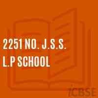 2251 No. J.S.S. L.P School Logo