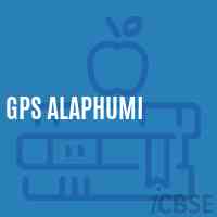 Gps Alaphumi Primary School Logo