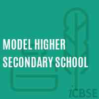 Model Higher Secondary School Logo