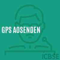 Gps Aosenden Primary School Logo