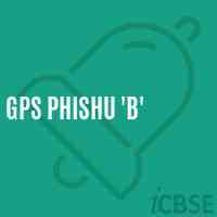Gps Phishu 'B' Primary School Logo