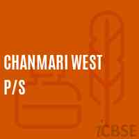 Chanmari West P/s Primary School Logo