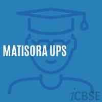 Matisora Ups School Logo