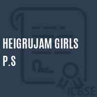 Heigrujam Girls P.S Primary School Logo