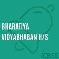Bharatiya Vidyabhaban H/s Senior Secondary School Logo