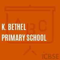 K. Bethel Primary School Logo