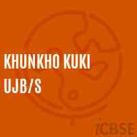 Khunkho Kuki Ujb/s Primary School Logo
