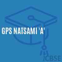 Gps Natsami 'A' Primary School Logo