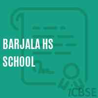 Barjala Hs School Logo