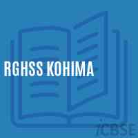 Rghss Kohima High School Logo