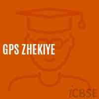 Gps Zhekiye Primary School Logo