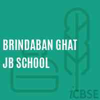 Brindaban Ghat Jb School Logo