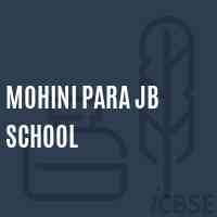 Mohini Para Jb School Logo