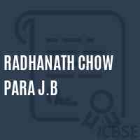 Radhanath Chow Para J.B Primary School Logo