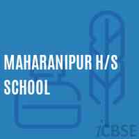 Maharanipur H/s School Logo